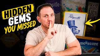 10 Hidden Board Game Gems You Probably Missed