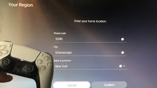 PS5: How to Change Address/Region Tutorial! (For Beginners) 2024