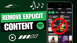 How To Remove Explicit Content From Spotify New update 2023