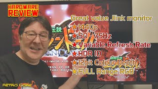 Jlink great value monitor! VRR, HDR10, 75 Hz and 1440p