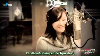 [Vietsub + Kara] Love Is You - Seo Yeon (OST Me Too Flower)