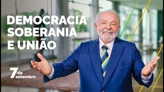 Pronunciamento do Presidente Lula