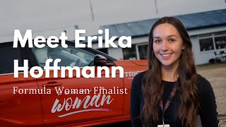 Meet Formula Woman Finalists: Erika Hoffmann