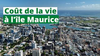 Coût de la vie à l'île Maurice