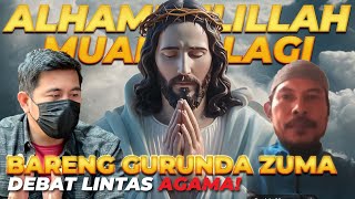 🔴LIVE DEBAT LINTAS AGAMA ISLAM VS KRISTEN, YANG MAT1 DI KAYU SAL1B BUKAN TUH4N 24-02-2025