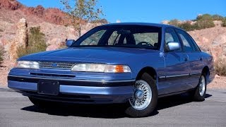 1994 Ford Crown Victoria LX Sexy Beast Grandma Car-Test Drive - Viva Las Vegas Autos