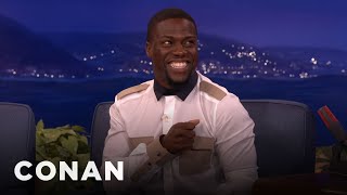 A Bible Lesson From Kevin Hart's Mom | CONAN on TBS