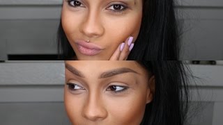 HOW TO COVER OR HIDE A BRUISED BLACK EYE - SONJDRADELUXE