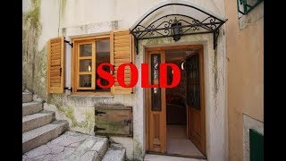 SOLD Kotor Old Town Apartment Renovated to a High Standard - Excellent Investment SOLD