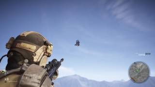 ゴーストリコンワイルドランズ　（Ghost Recon Wildlands ）　ヘリ空中爆発