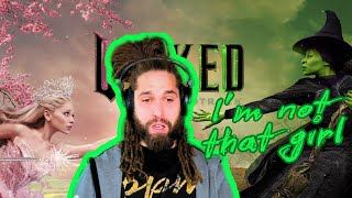 Rapper Reacts to I'm Not That Girl (From Wicked The Soundtrack)