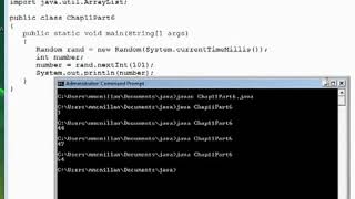 InfiniteSkills Tutorial | Java - Generating Random Numbers | Training Essentials