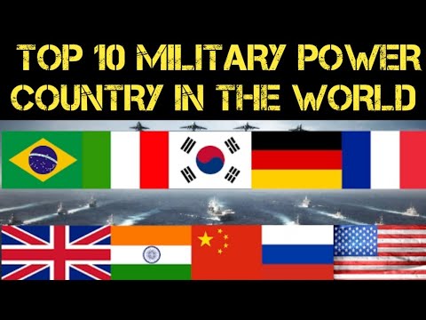 Top 10 Military Powers Country In The World || - YouTube