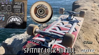 SPITFIRE FORMULA FOUR LOCK-IN FULLS SKATED REVIEW!!!