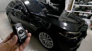 แนะนำการใช้งาน ระบบ Smart keyless Go BMW f10