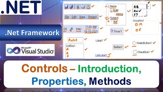 Controls | Toolbox Controls | Introduction, Properties, Methods | VB.Net