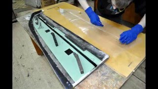 Phoenix v22 composite model aircraft f5j. How to Making a right wing.