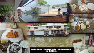 2024 Alleppey deluxe boathouse experience in Alappuzha Kerala with lunch tea dinner breakfast Part 2