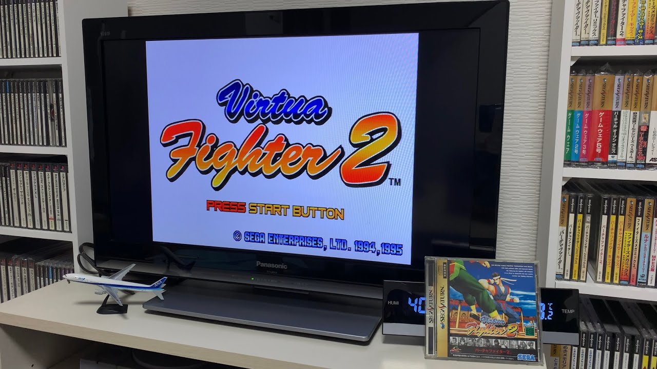 [Sega Saturn] Virtua Fighter 2 버추어 파이터 2 - YouTube