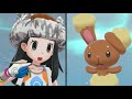 🐾 playing with a bunch of buneary in pokemon camp pokemon sword u0026 shield