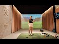 create a powerful swing with release and hip turn