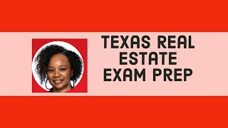 Texas Real Estate Exam Prep@Youtubeautumni