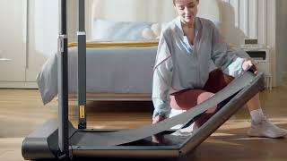 WalkingPad R1 Pro Foldable Treadmill | Budget friendly, 20 minute intense hit workout