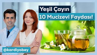 Yeşil Çay Sağlıklı mı? İşte 10 Önemli Kanıt