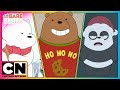 🎄#CHRISTMAS Countdown With the Bears 🐻 | We Bare Bears | Cartoon for Kids | Cartoon Network Asia