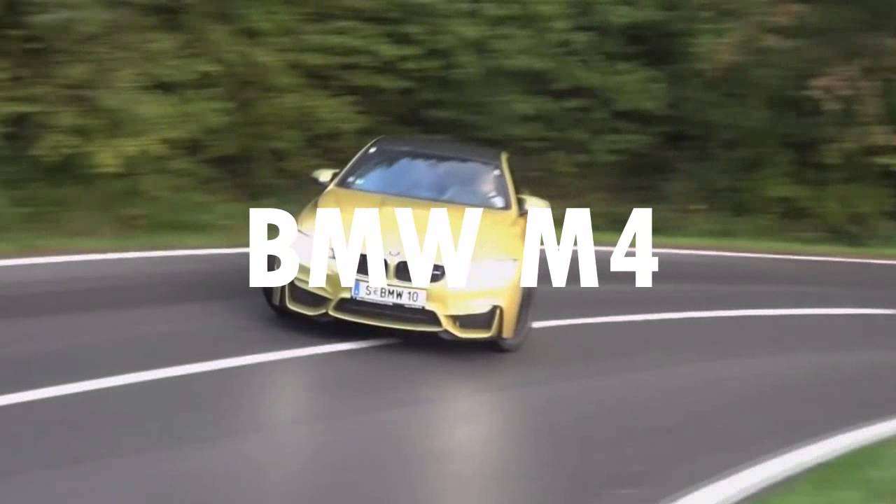 Bmw I8 Vs Bmw M4 Youtube