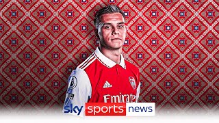 Arsenal complete £27m transfer for Leandro Trossard