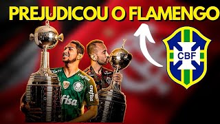 CBF ajuda ao Palmeiras e Prejudica o Flamengo! ULTIMAS NOTICIAS FLAMENGO #flamengo #cbf #supercopa