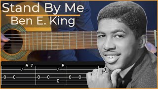 Stand By Me - Ben E. King (Simple Guitar Tab)