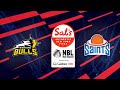 Franklin Bulls vs Wellington Saints | Full Basketball Game | @SalsNBL   2023