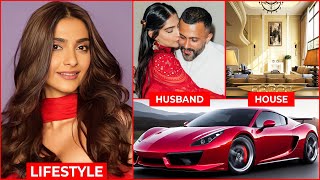 Sonam Kapoor Lifestyle 2023, Income, Salary, Boyfriend, House, Cars, Family, Biography, Net Worth