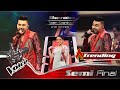 Sheron Silva | Panjab MC + Nelum Wilen Pana (නෙලුම් විලෙන් පැන ) | Semi Final | The Voice Sri Lanka