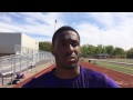 top detroit area football talents joshuwa holloman and allen stritzinger put an emphasis on track an