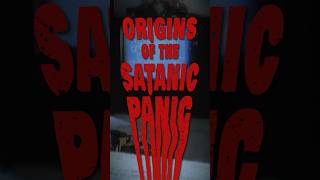 What caused the satanic panic?