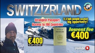 Travel to Switzerland A Dream Destination for Education, Work, and Living 🇨🇭