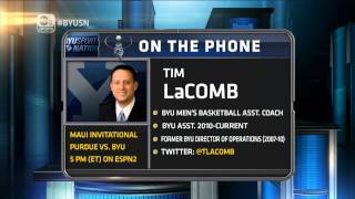 Tim LaComb talks Purdue, Chase Fischer and Cool Coaching Shirts