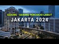 Pesona Kota Jakarta Sore Hari 2024, Melihat Keindahan Gedung2 Pencakar Langit Indonesia