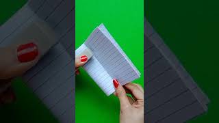 Notebook Diary/Notebook paper crafts/easy diy crafts/#shorts
