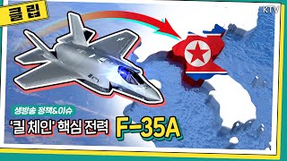 HOT 정책｜ 북한이 가장 두려워하는 스텔스기 F-35A···'분산 배치' 추진