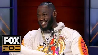 Heavyweight Champ Deontay Wilder details his upcoming strategy vs. Ortiz | INSIDE PBC BOXING