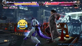 Lee Reslpats Combo is so Beautiful  🌹 Tekken 8