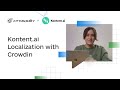 Kontent.ai Localization  | A quick guide how to translate Kontent with Crowdin