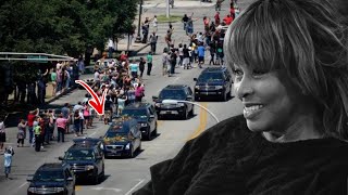 PUBLIC FUNERAL :Tina Turner Intense’ Last Interview Before She Died😭