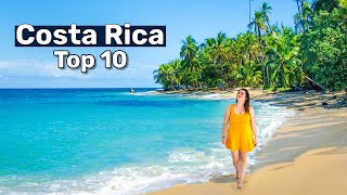 Los 10 MEJORES y más BONITOS lugares para visitar en COSTA RICA 🏝️ (2025)