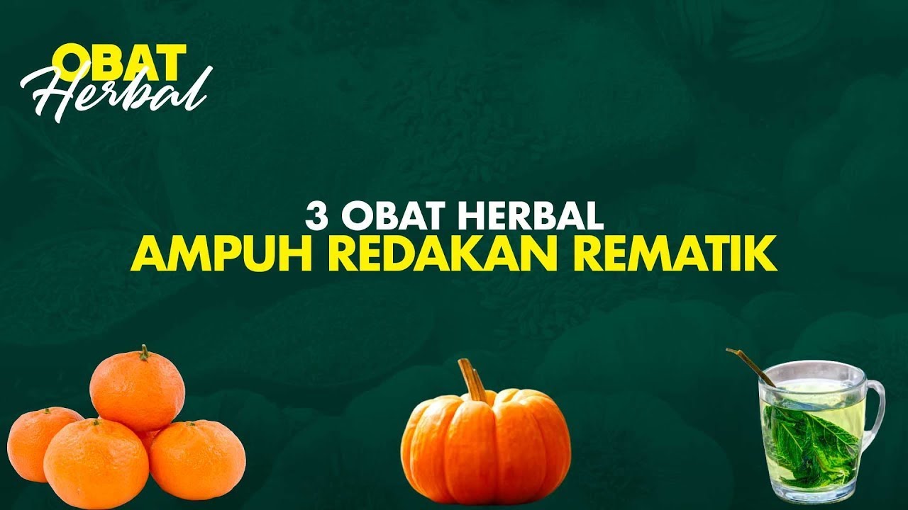 3 Obat Herbal Sangat Ampuh Meredakan Rematik! | Hidup Sehat TvOne - YouTube