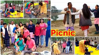 Picnic করলাম সবাই মিলে // ফাটাফাটি Dance 💃 Best Picnic Ever 😎 Bengali Vlog